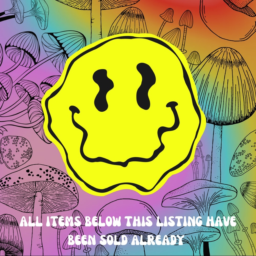 Everything below this listing has already sold!